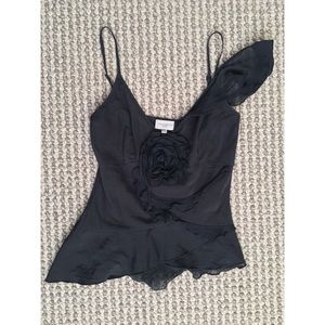 Beautiful Karen Millen natural silk tank